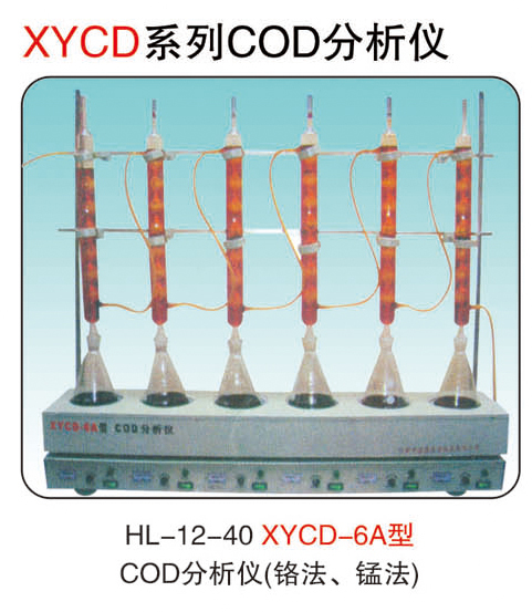 JCGM-15-14 XYCD-6A型COD分析仪